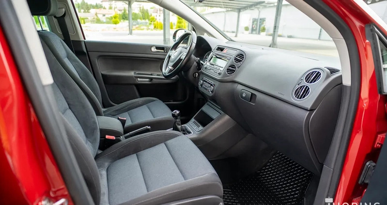 Volkswagen Golf Plus cena 26900 przebieg: 188500, rok produkcji 2011 z Lipno małe 781